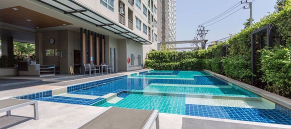 Apartamento com 2 quartos em condomínio em Suan Luang, Thailand N.º 9603 22