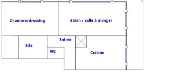1 Schlafzimmer Wohnung in Creteil, France, Nr. 350307 8