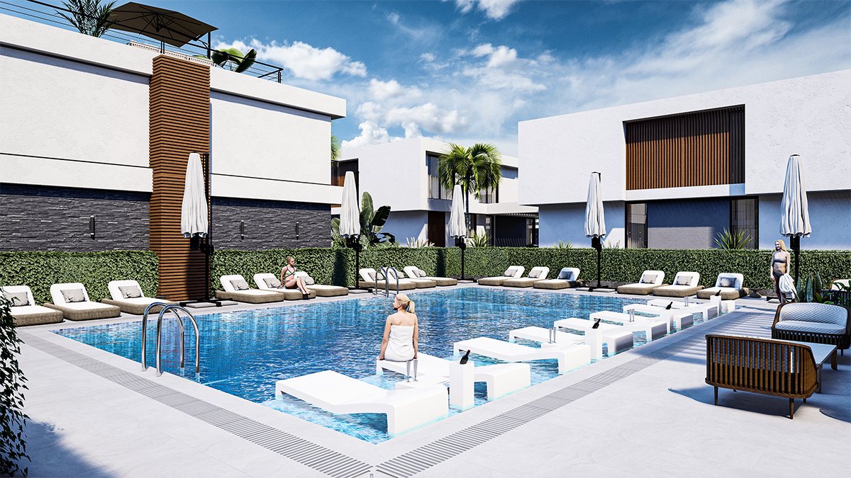 3 Schlafzimmer Villa in Iskele, Nord-Zypern, Nr. 14965