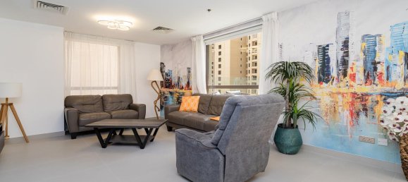 Квартира с 2 спальнями в Джумейра Бич Резиденс, ОАЭ № 101379 4