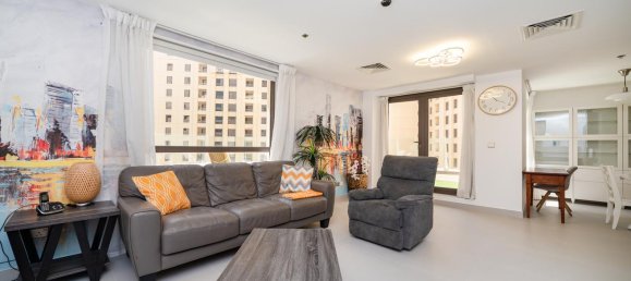 Квартира с 2 спальнями в Джумейра Бич Резиденс, ОАЭ № 101379 2