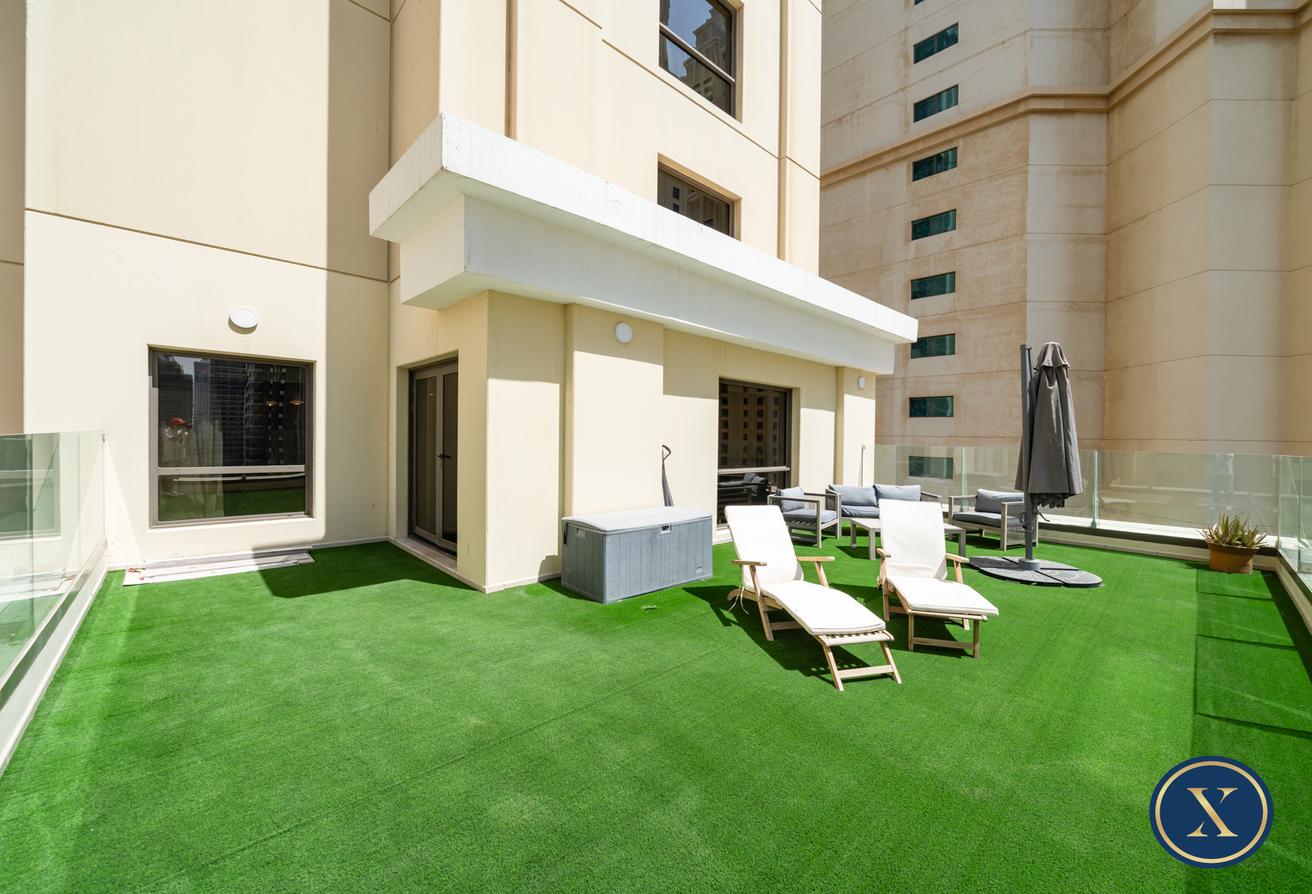 Квартира с 2 спальнями в Джумейра Бич Резиденс, ОАЭ № 101379