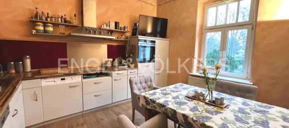 Квартира с 4 комнатами в Radebeul, Германия № 43329 4