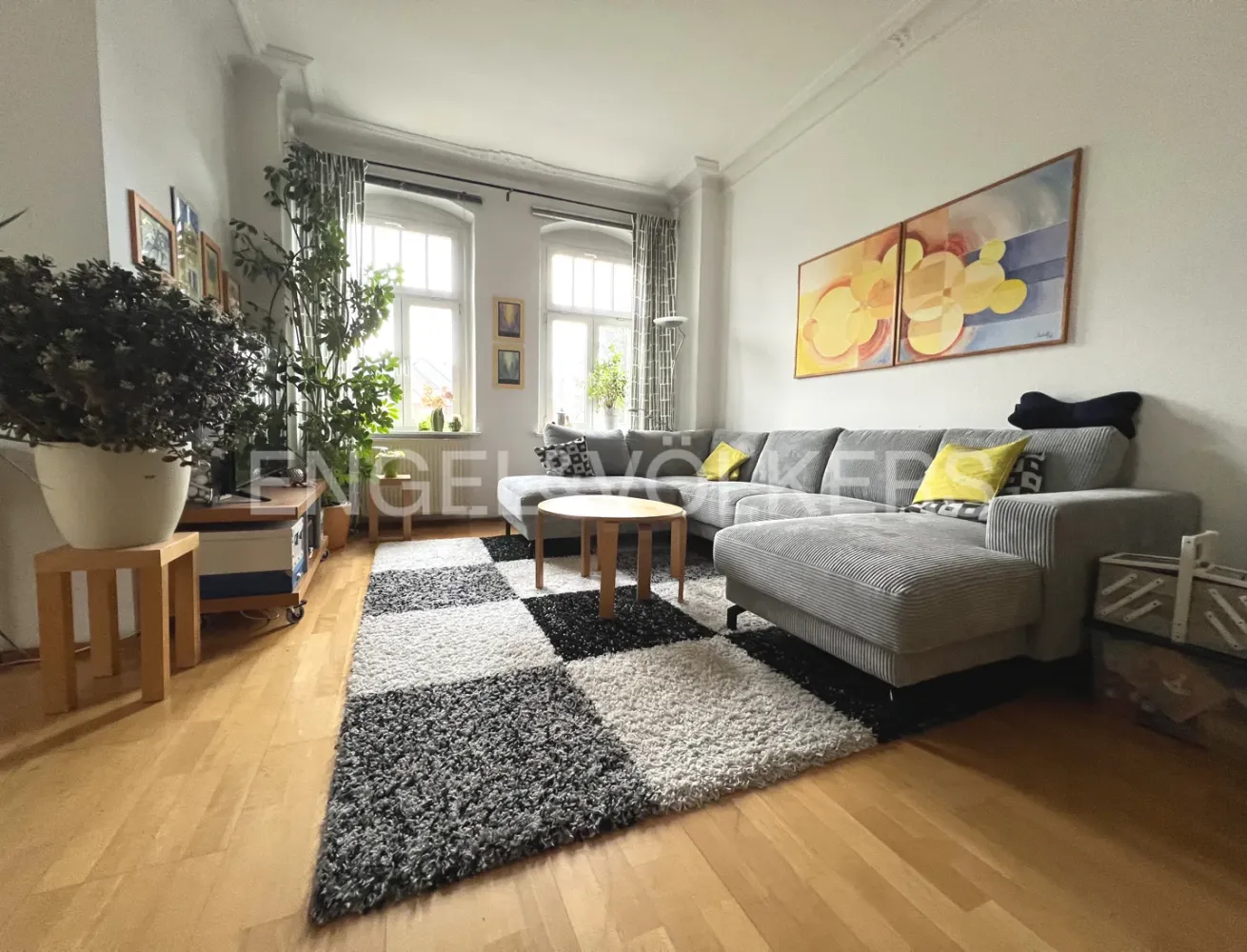 Квартира с 4 комнатами в Radebeul, Германия № 43329