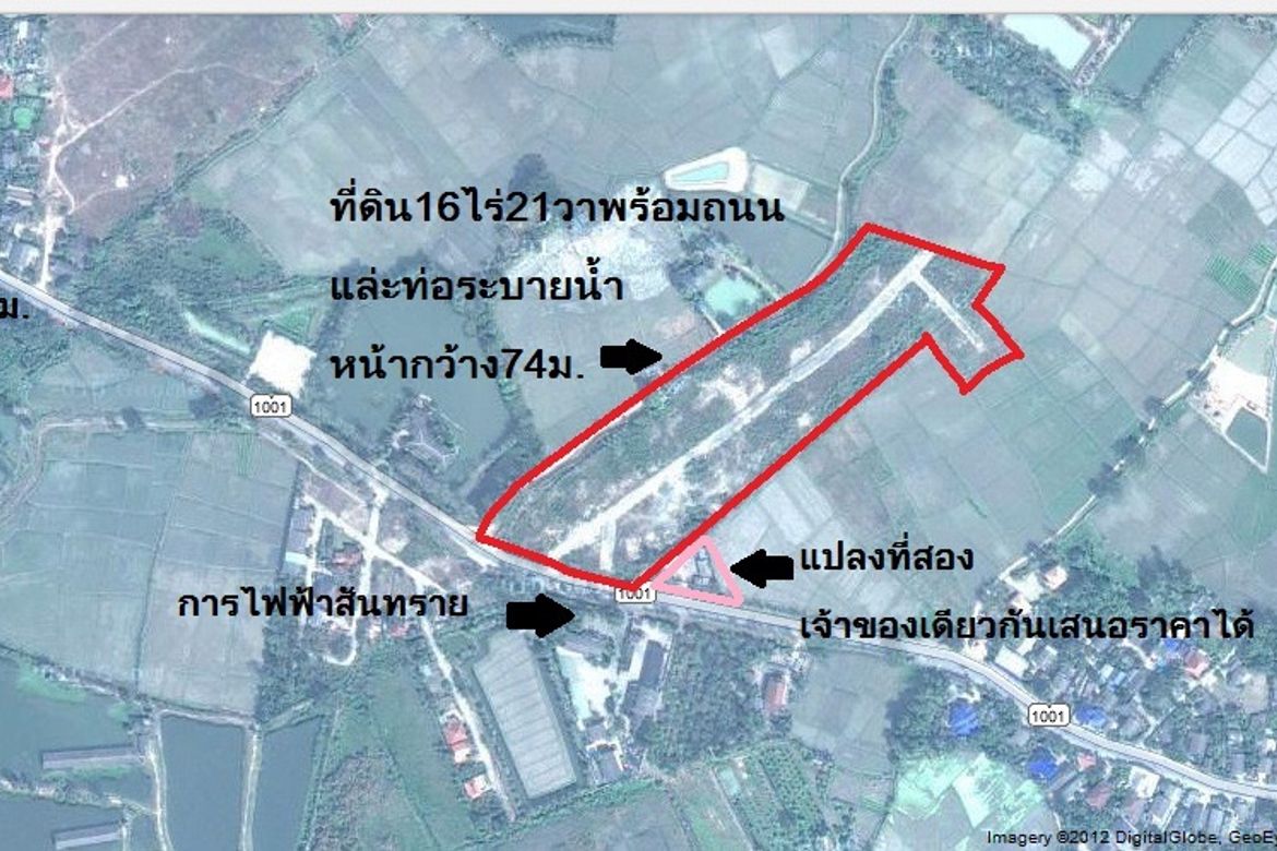 20 bedrooms Commercial property in Chiang Mai, Thailand No. 21883