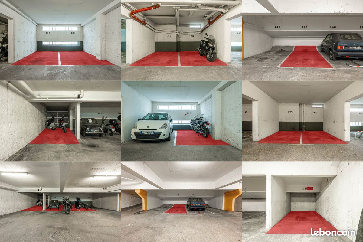 Parking à Paris, France No. 328112