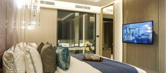 Кондоминиум  с 1 спальней в Паттайя, Таиланд № 12041 29