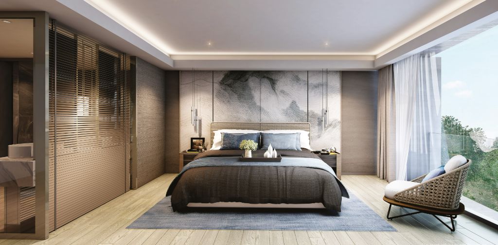 Кондоминиум  с 1 спальней в Паттайя, Таиланд № 12041