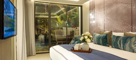 Кондоминиум  с 1 спальней в Паттайя, Таиланд № 12041 26