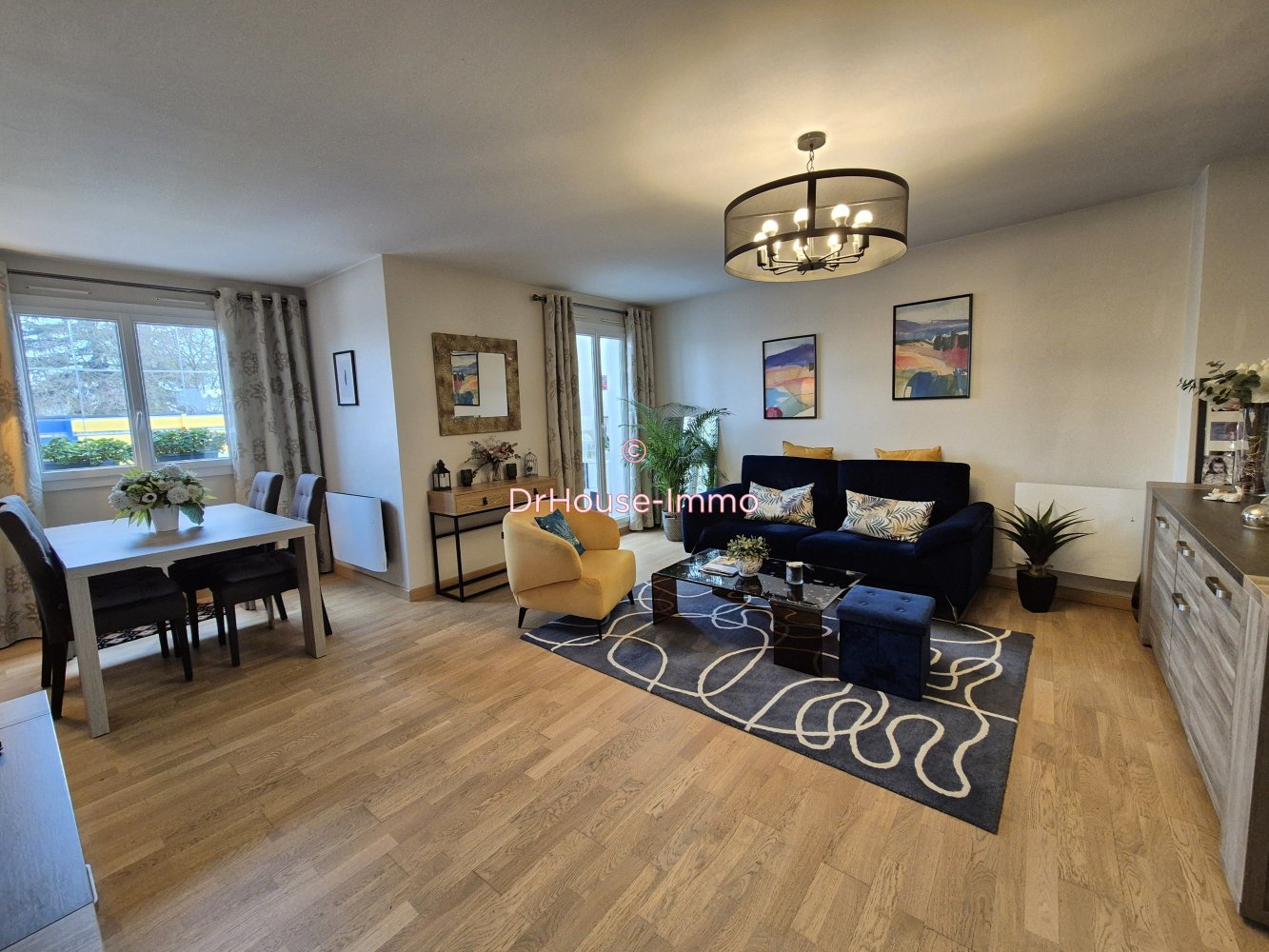 Дуплекс с 3 спальнями в Ле Мюро, Франция № 129286