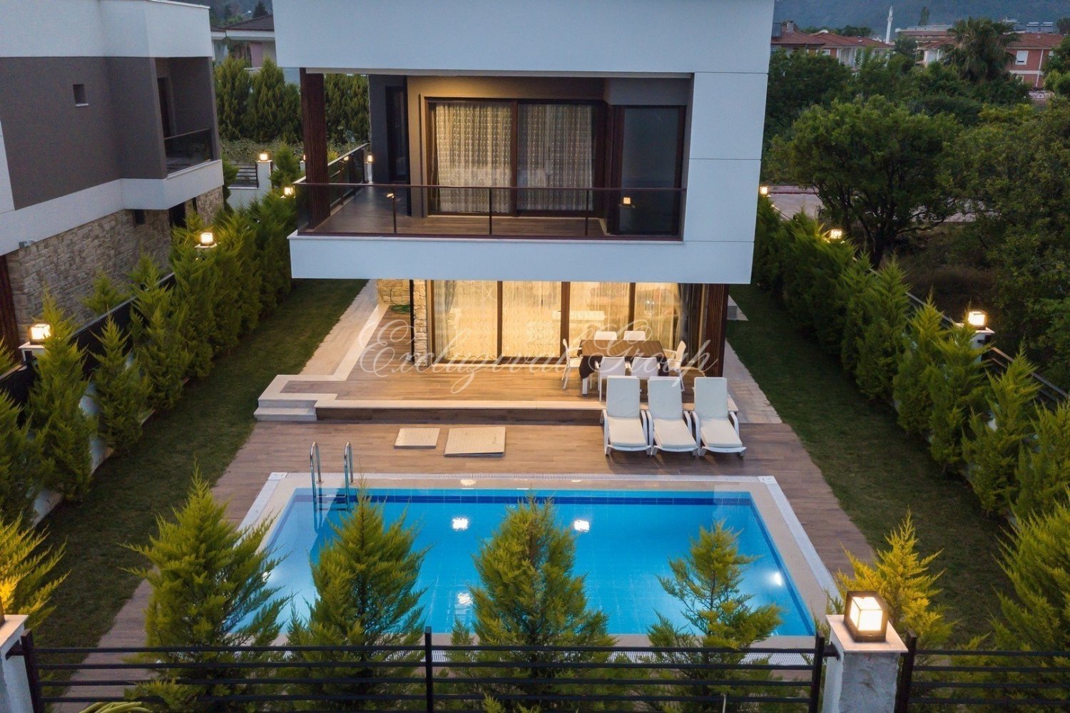 Villa 4+1 in Kemer, Turkey No. 28653