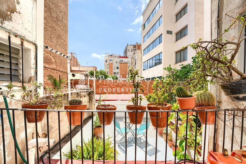 Квартира с 3 спальнями в Грасиа, Испания № 169610