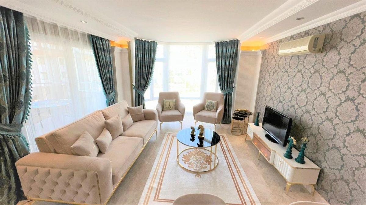 Квартира с 3 комнатами в Джикджилли, Турция № 17015