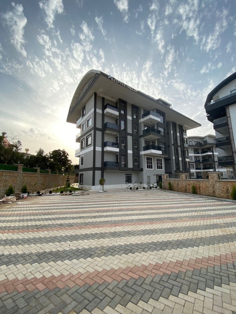 Apartamento de 1+1 en Oba, Turkey No. 15909