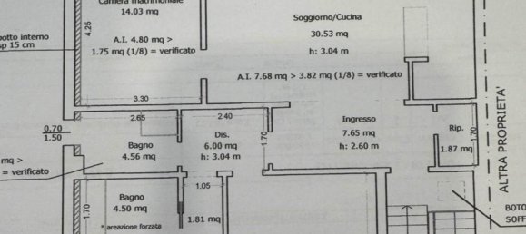 5 rooms Apartment in Sesto Fiorentino, Italy No. 269410 12