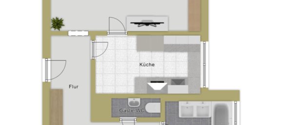 3 rooms Apartment in Ravensburg, Germany No. 222130 17