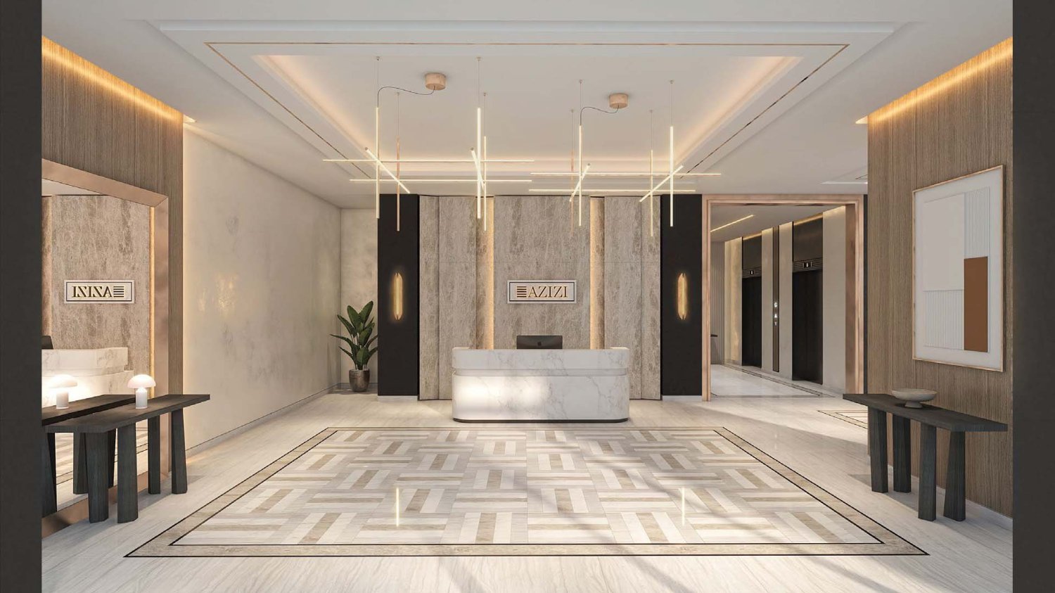 Wohnung in Dubai Healthcare City, UAE 34.05m², Nr. 13344