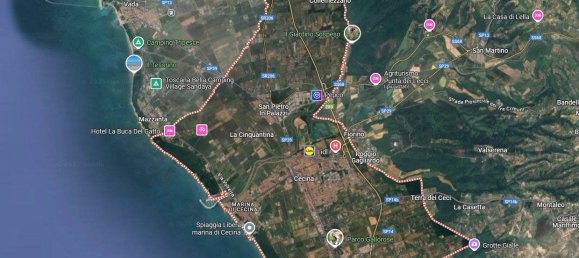 4 غرف نوم شقة في Cecina, Italy رقم 285113 38