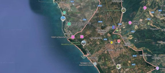 4 غرف نوم شقة في Cecina, Italy رقم 285113 39