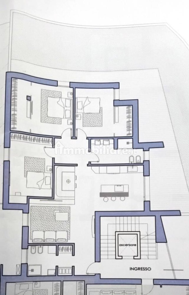 3 bedrooms Apartment in Cittadella, Italy No. 191374