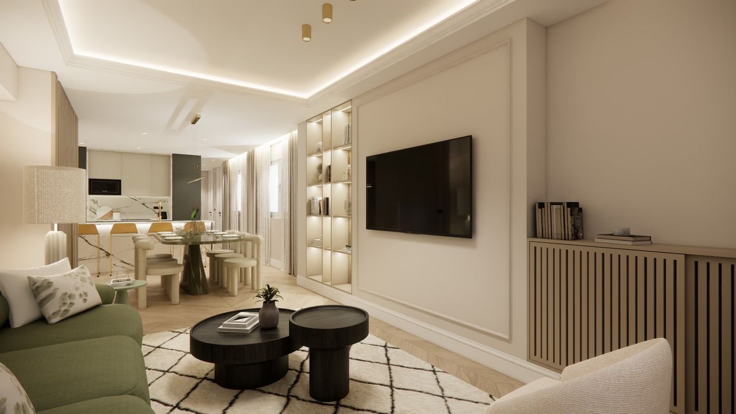 Apartamento T3 em Madrid, Spain N.º 109286