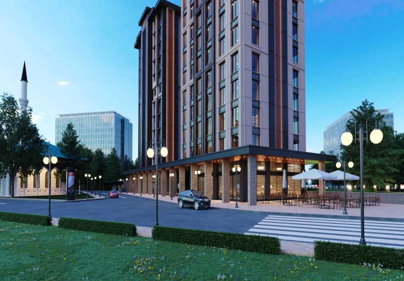 Apartment 1+4 in Istanbul, Turkey No. 2396