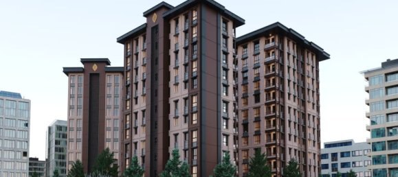 Apartment 1+4 in Istanbul, Turkey No. 2396 10