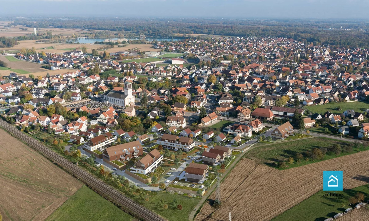 Terreno em La Wantzenau, France 605 m² N.º 71643