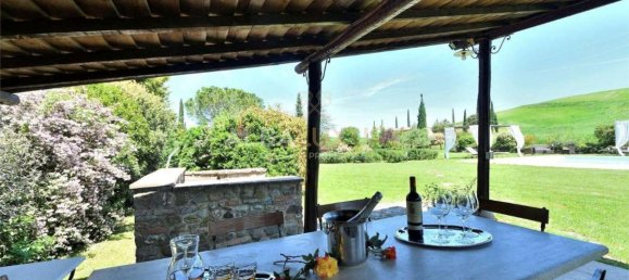 8 bedrooms Villa in Castiglione d'Orcia, Italy No. 507 12