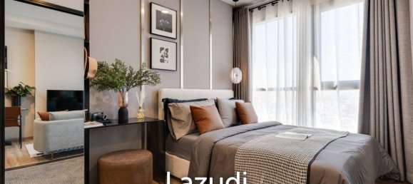 1 Schlafzimmer Eigentumswohnung in Huai Khwang, Thailand, Nr. 19089 4