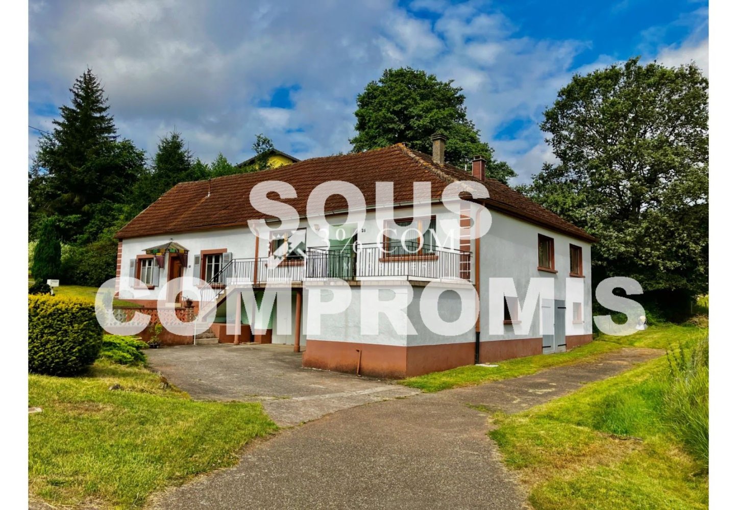 3 غرف نوم منزل في Walschbronn, France رقم 256915