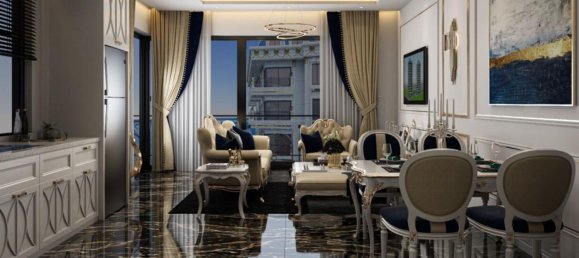 Apartment 1+1 in NUMBER 2 RESIDENCE, Alanya, Turkey No. 39374 3