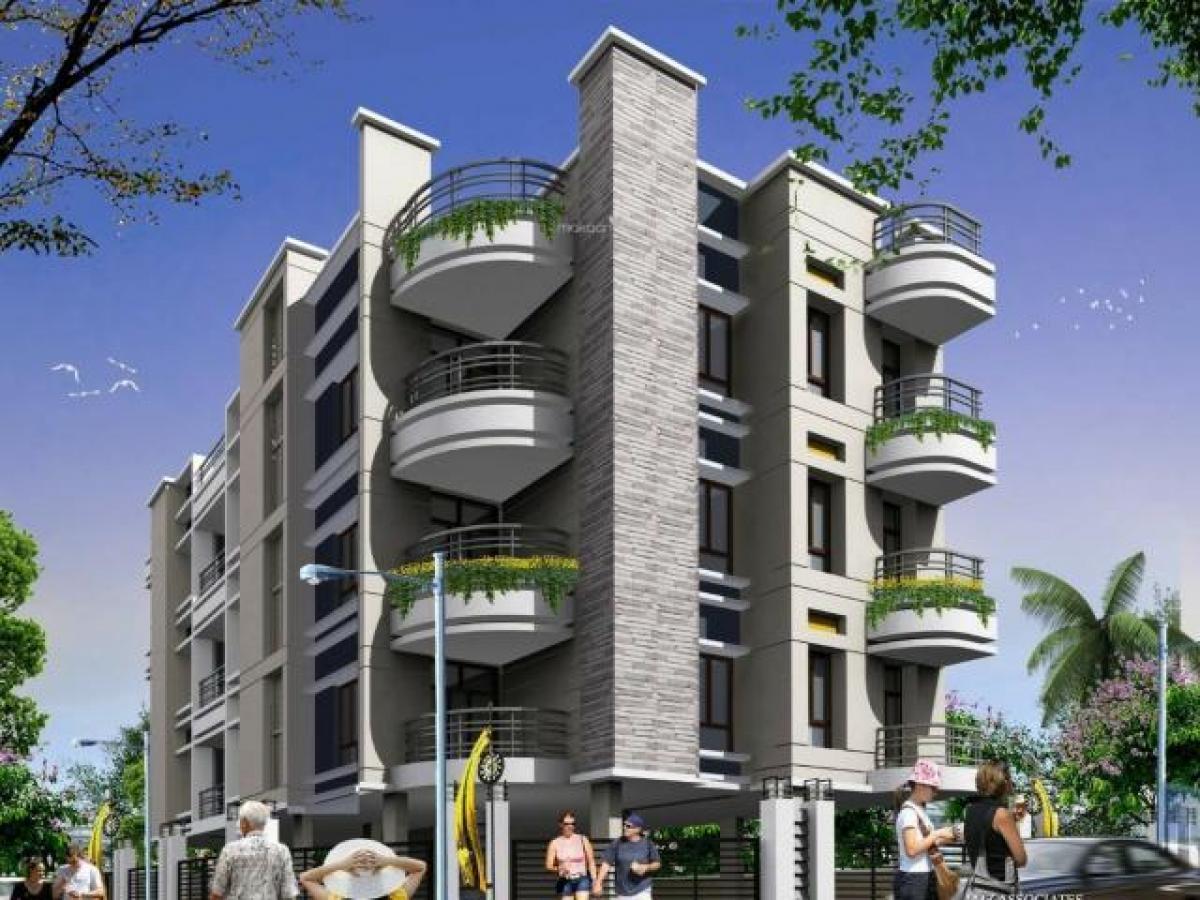 3 bedrooms House in Kolkata, India No. 6480