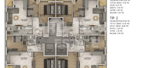 3-Zimmer Wohnung in Serik, Turkey, Nr. 27776 23