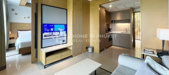 1 chambre condominium à vendre à Patong, Phuket, Southern Thailand, Thailand № 60704 3