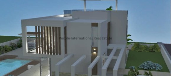 Вилла с 4 спальнями в Пейя, Кипр № 964 13