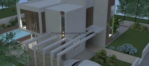 Вилла с 4 спальнями в Пейя, Кипр № 964 17