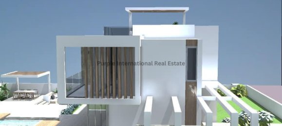 Вилла с 4 спальнями в Пейя, Кипр № 964 16