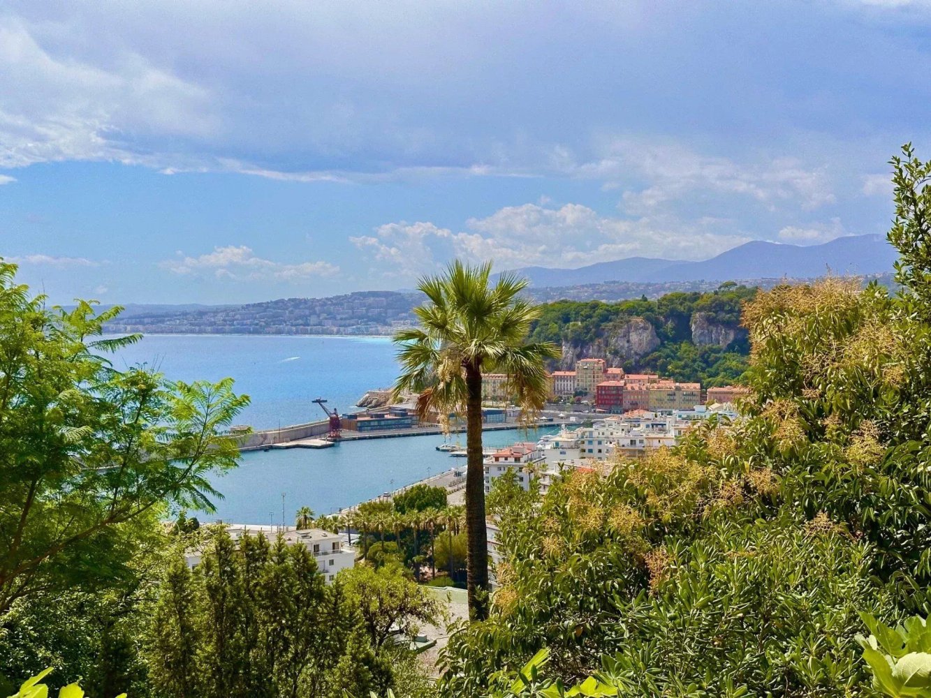 Квартира с 2 комнатами в Ницца, Франция № 293056