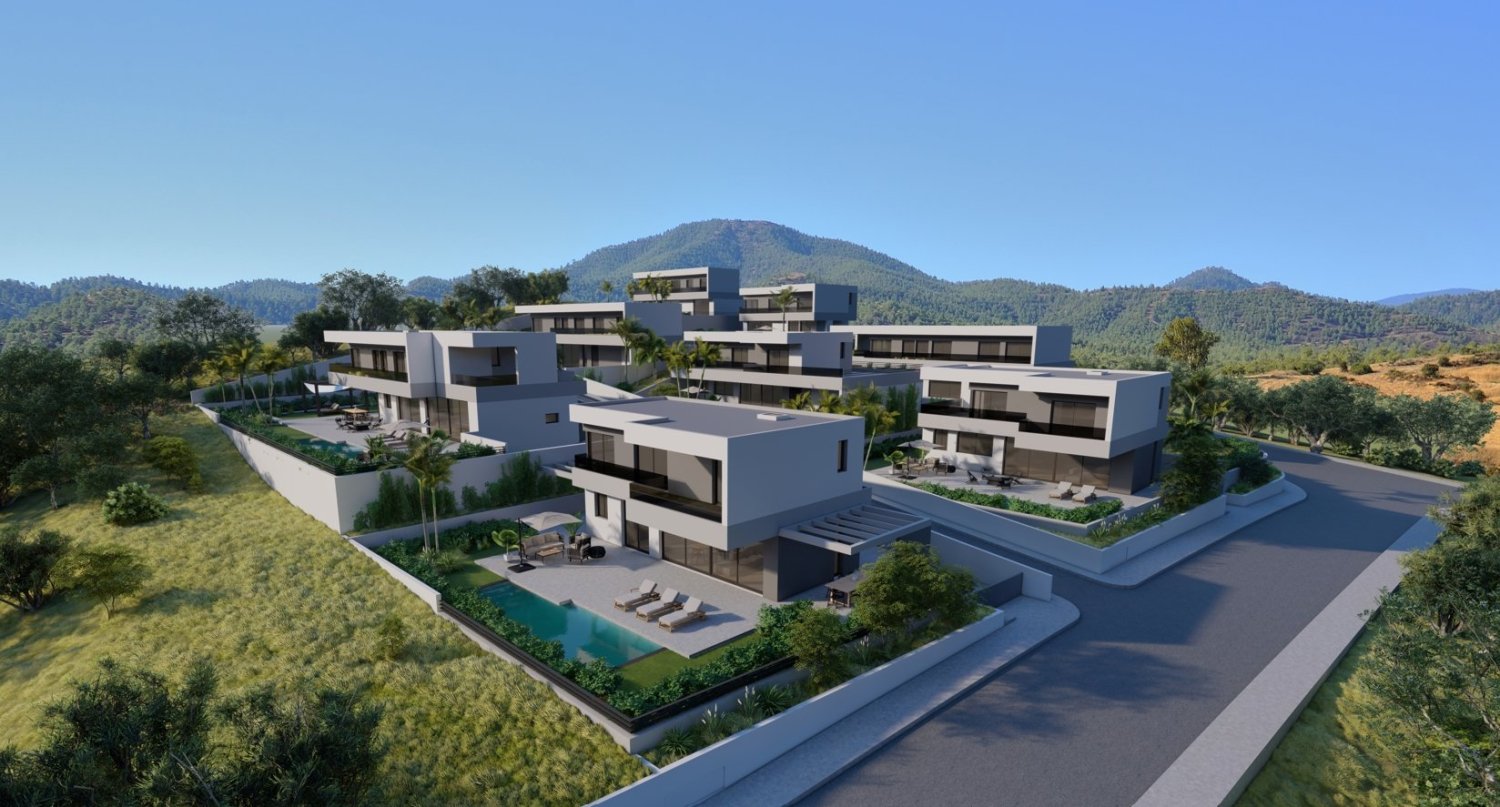 4 Schlafzimmer Villa in Parekklisia, Cyprus, Nr. 601