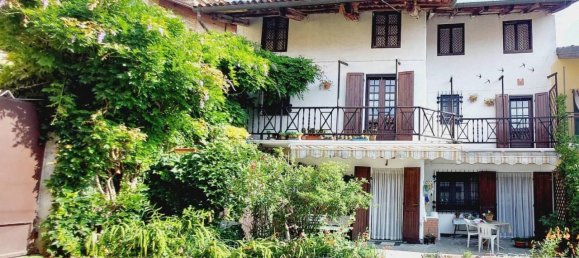 Дом с 4 комнатами в Бароне Канавезе, Италия № 40473 3