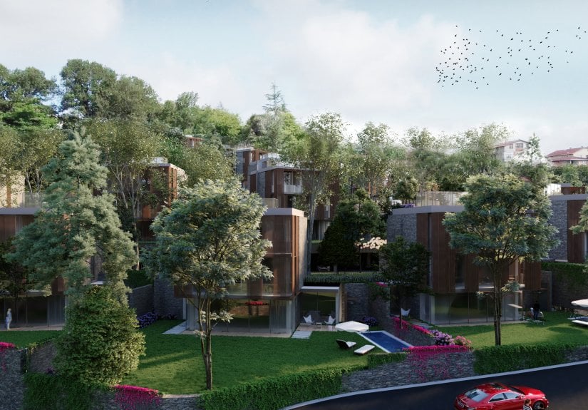 Villa 1+2 à Istanbul, Turkey No. 2182