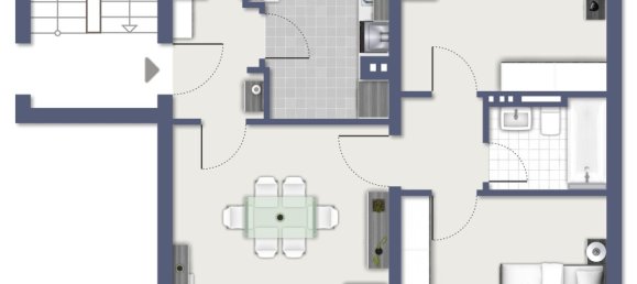 Apartamento T2 em Cologne, Germany N.º 293364 19