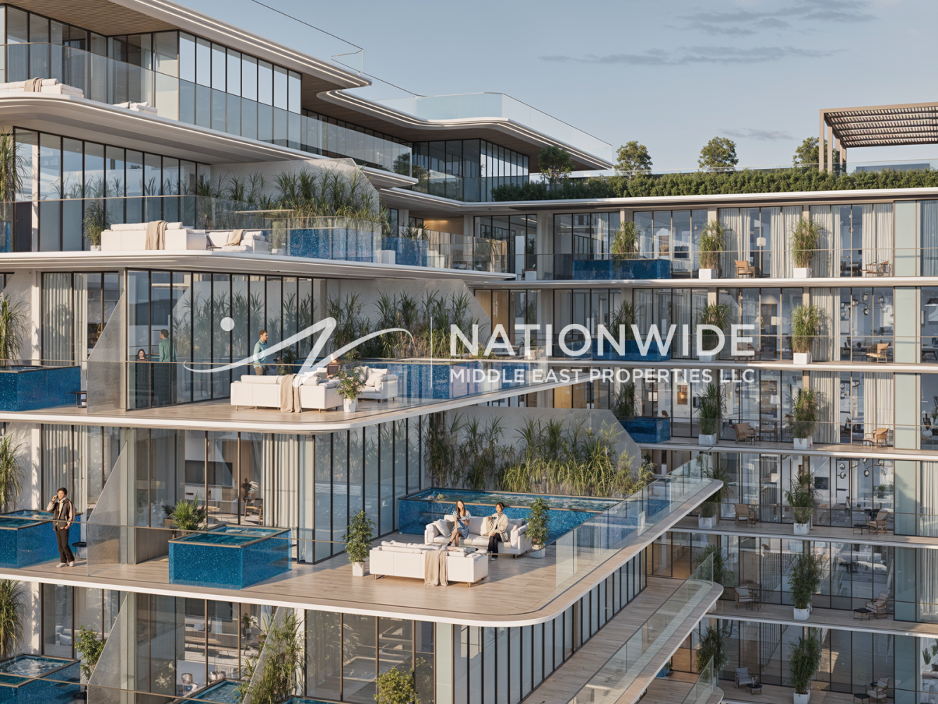 2 Schlafzimmer Wohnung in Dubai, UAE, Nr. 108030