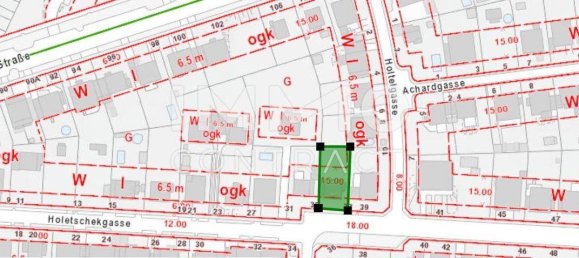 462m² Land in Vienna, Austria No. 28299 3