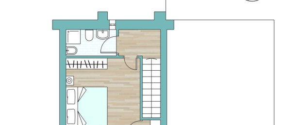 2 rooms Apartment in Rapolano Terme, Italy No. 167109 34