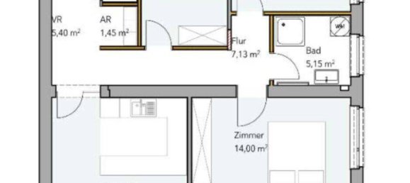 5 rooms Apartment in Jakomini, Austria No. 153073 22