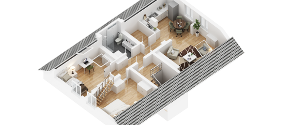 2 chambres Appartement à Landshut, Germany No. 278784 4