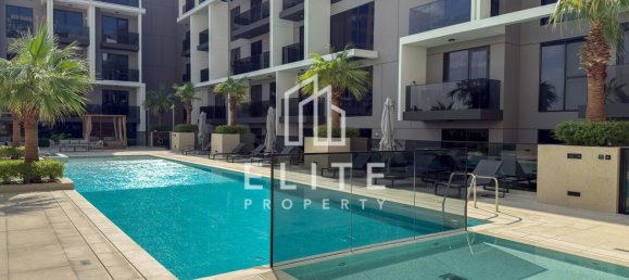 Студия в Джумейра Вилладж Серкл, ОАЭ № 113124 3