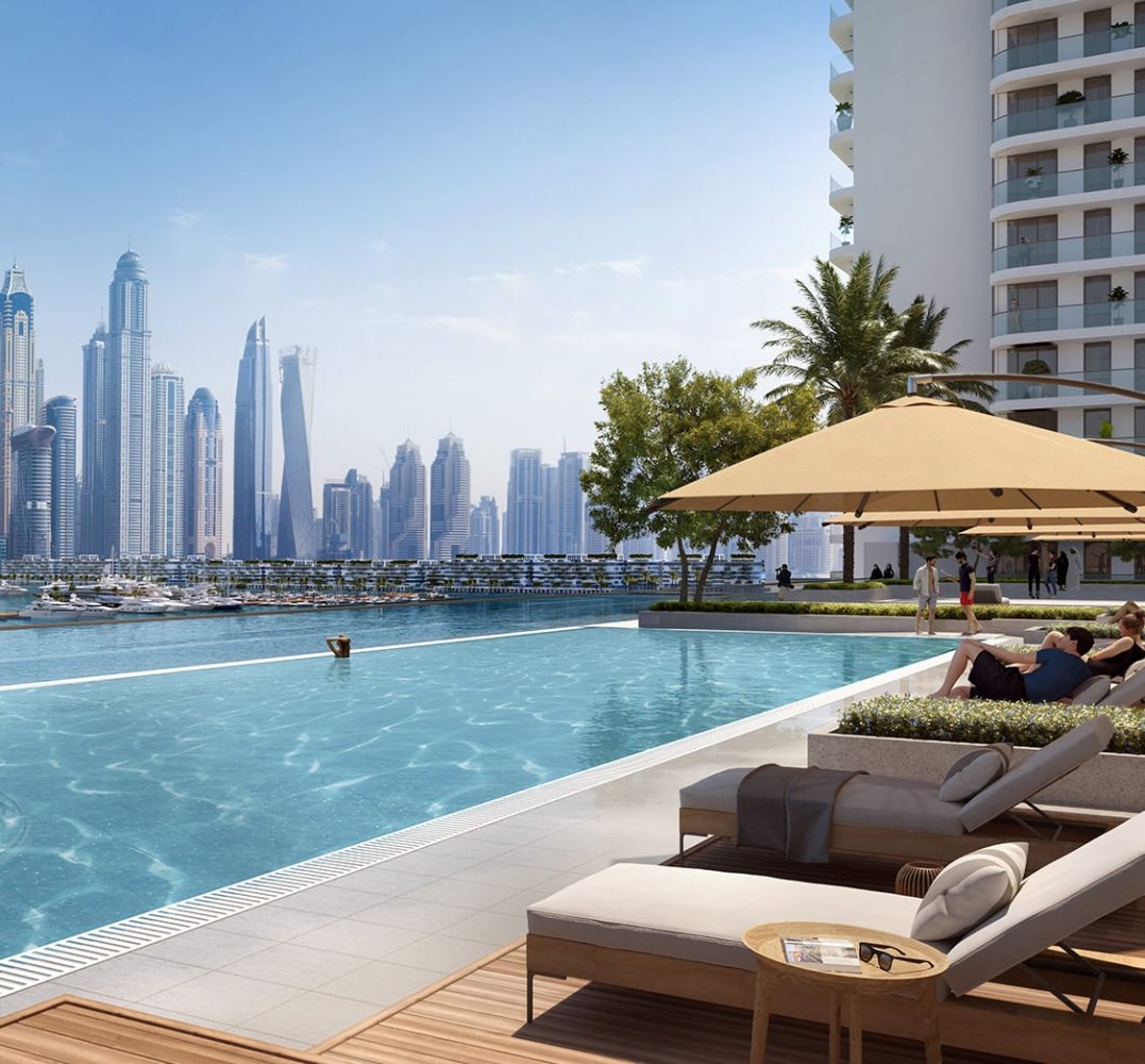 1 dormitorio apartamento en venta en Mohammed Bin Rashid City, Dubai, UAE № 105061